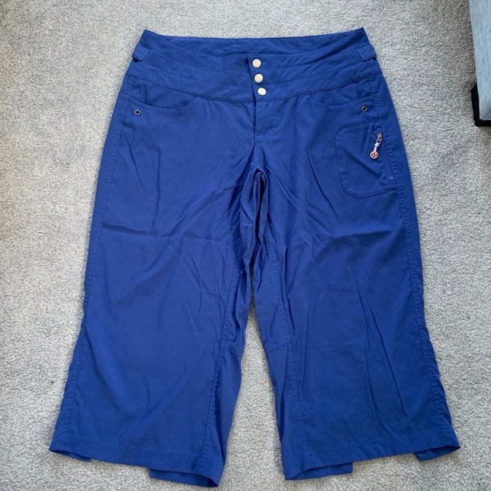 Lululemon capri pants sz 12